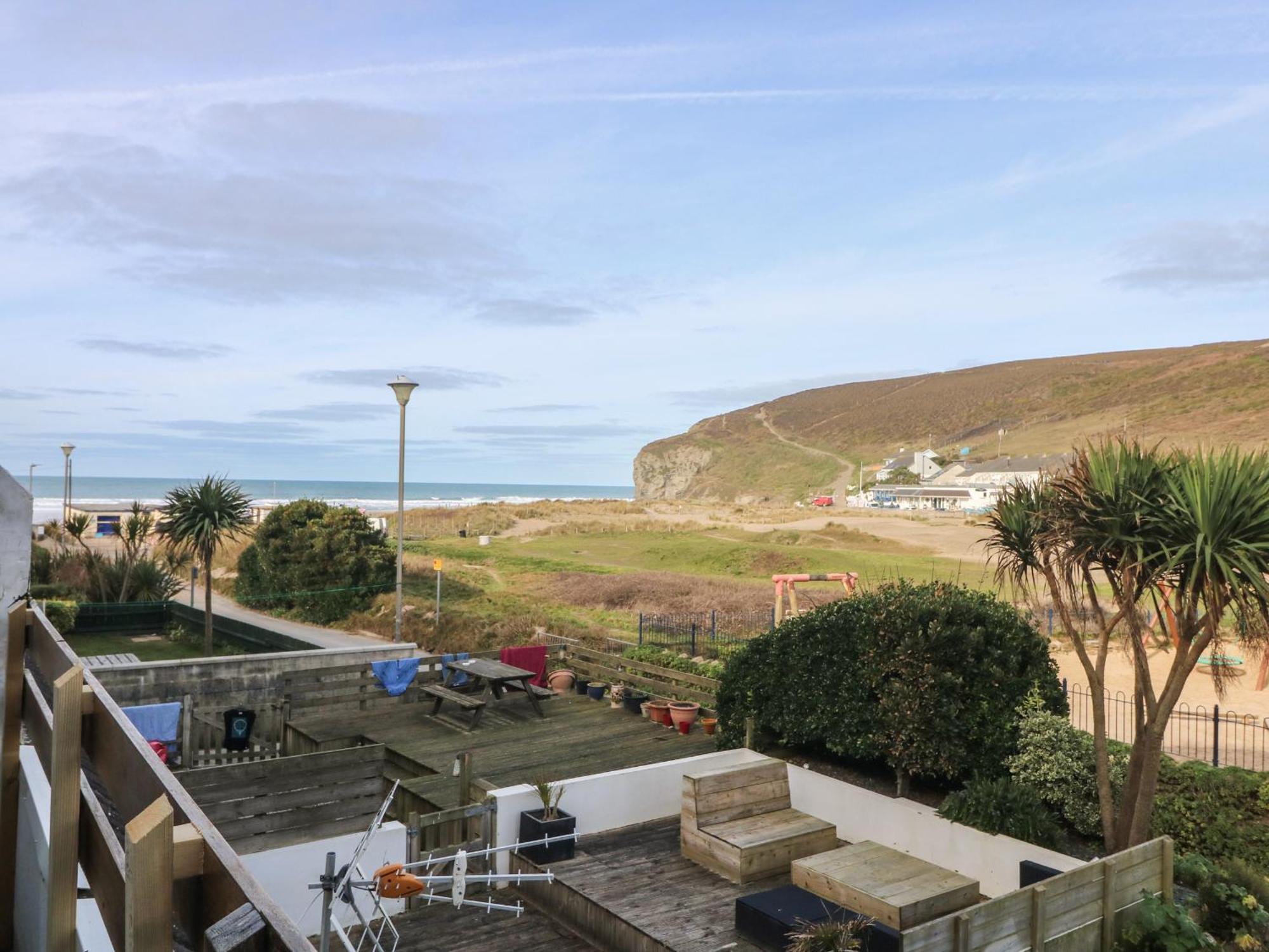 Porthtowan Ocean Blueヴィラ エクステリア 写真