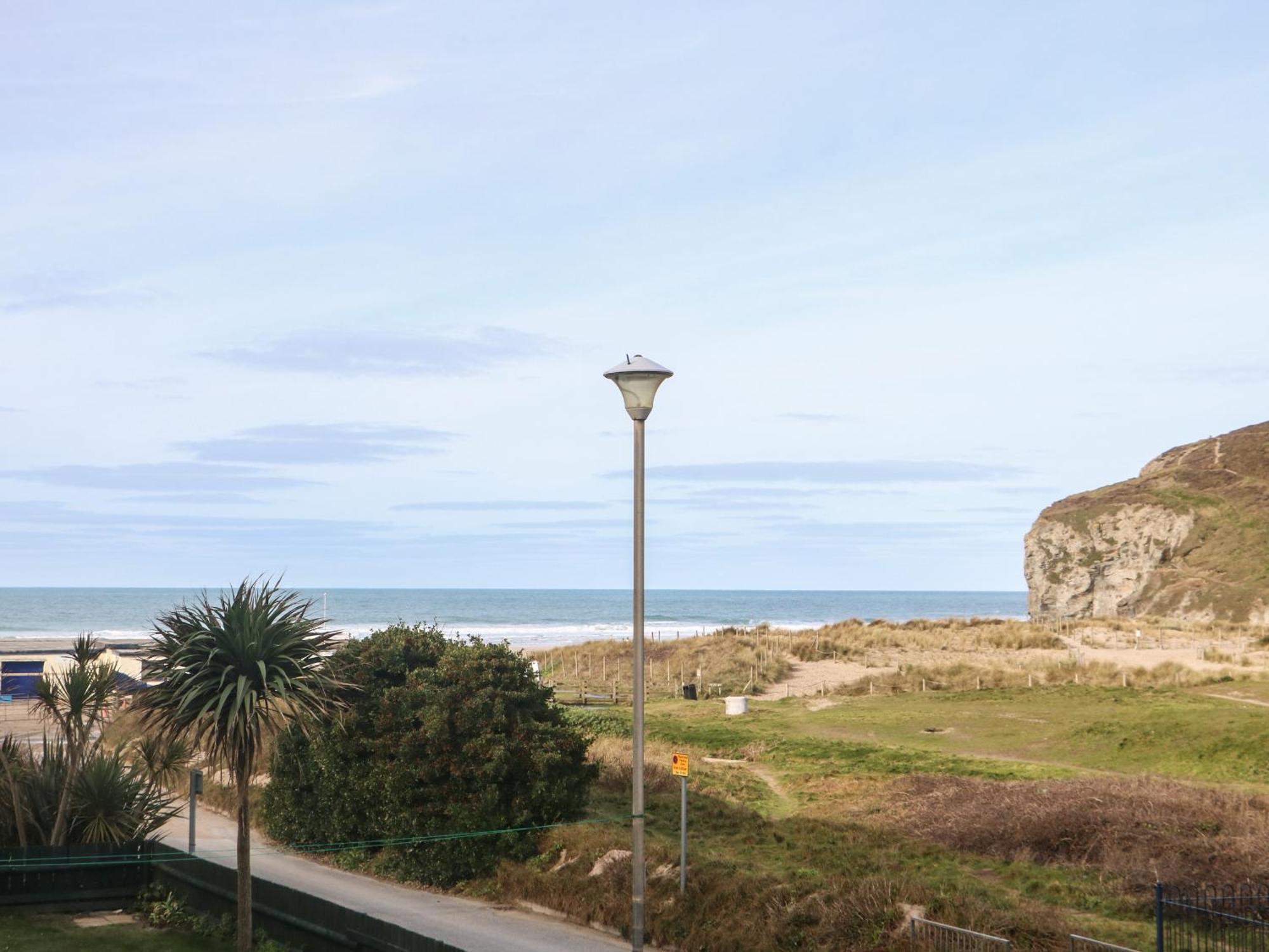 Porthtowan Ocean Blueヴィラ エクステリア 写真