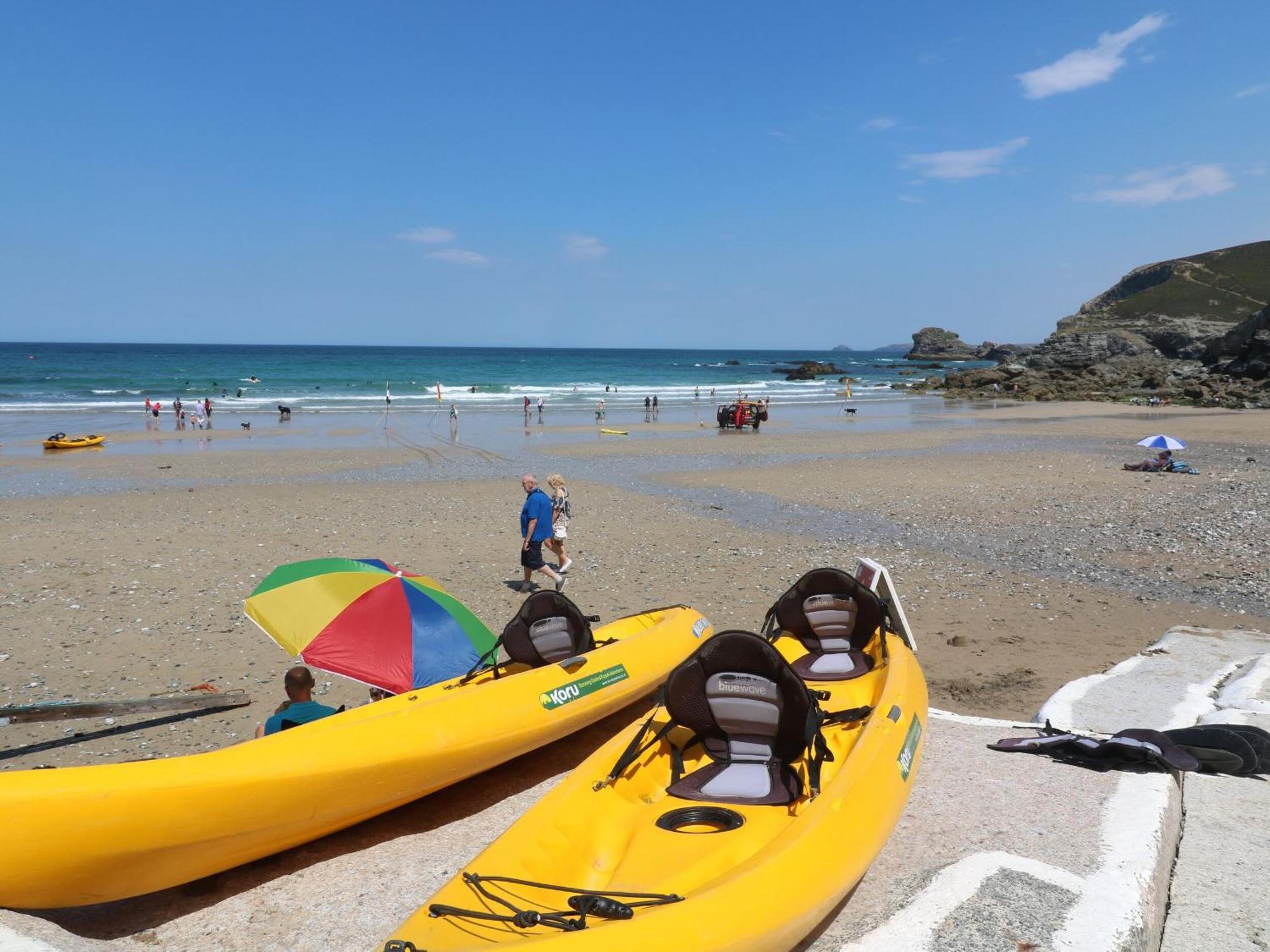 Porthtowan Ocean Blueヴィラ エクステリア 写真