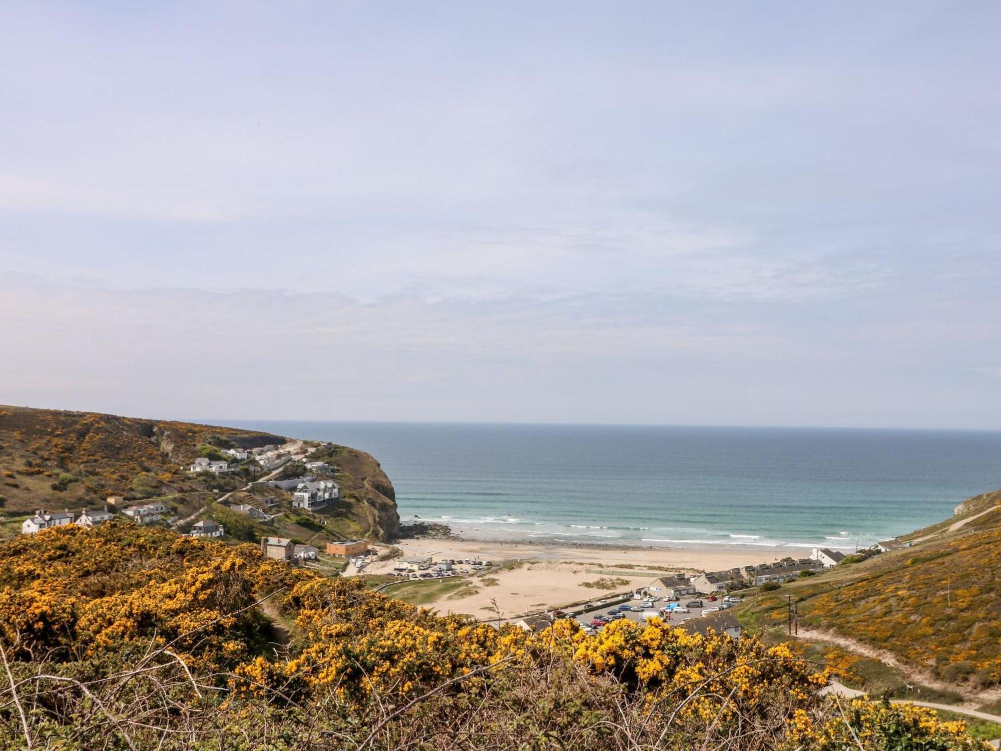 Porthtowan Ocean Blueヴィラ エクステリア 写真
