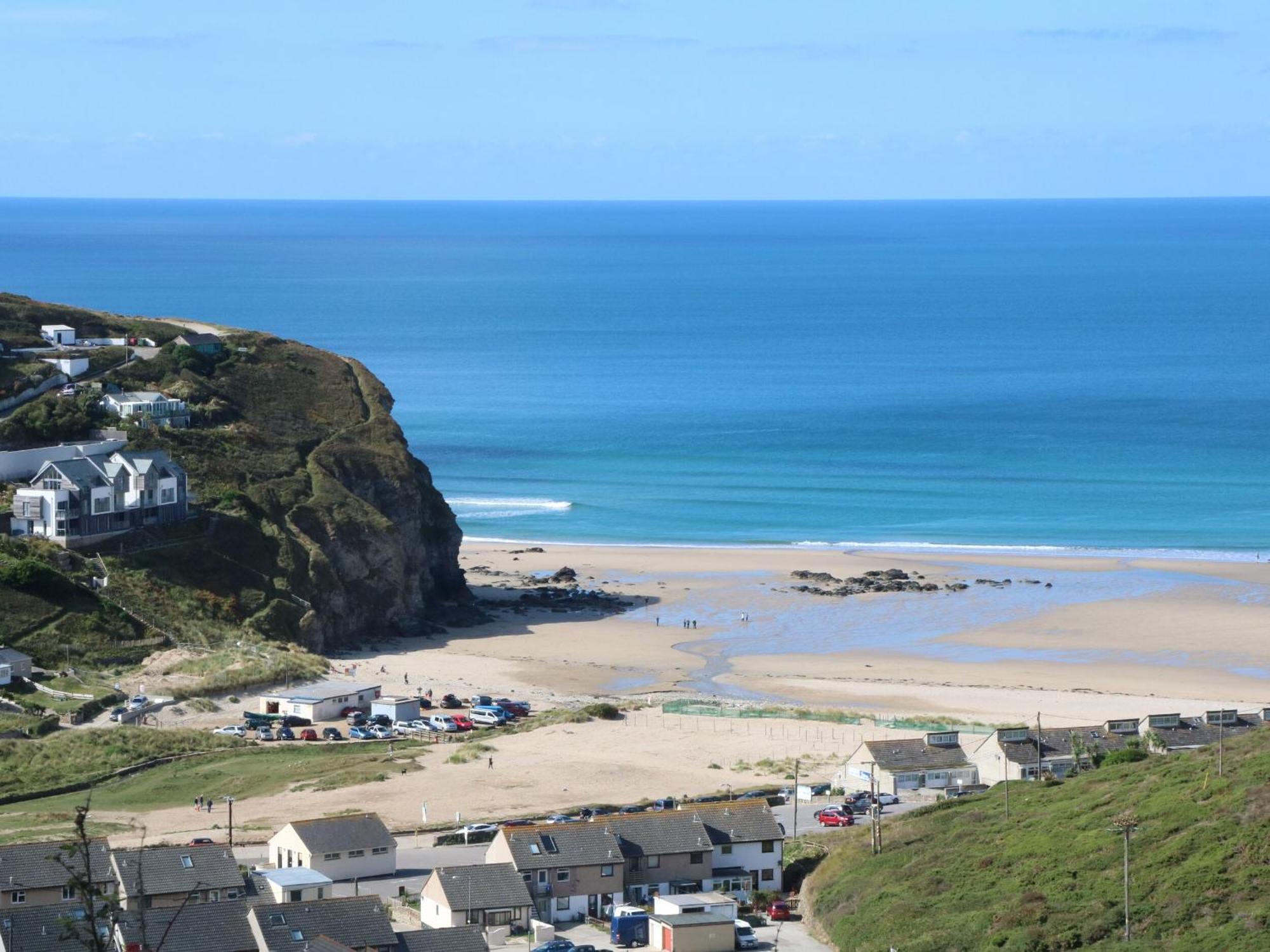 Porthtowan Ocean Blueヴィラ エクステリア 写真