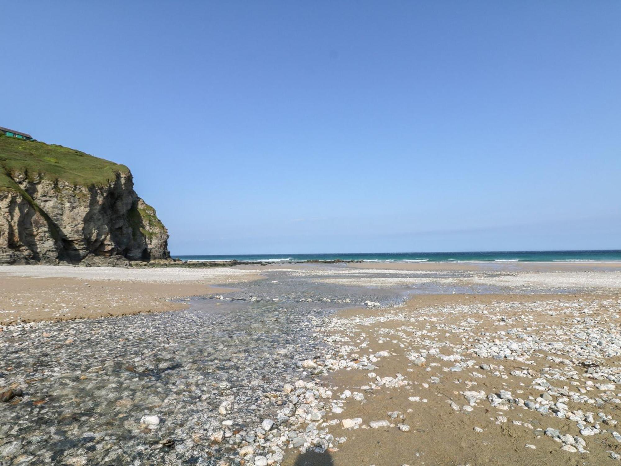 Porthtowan Ocean Blueヴィラ エクステリア 写真